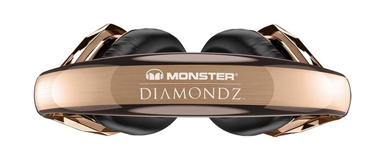 Наушники Monster DiamondZ On-Ear, купить недорого