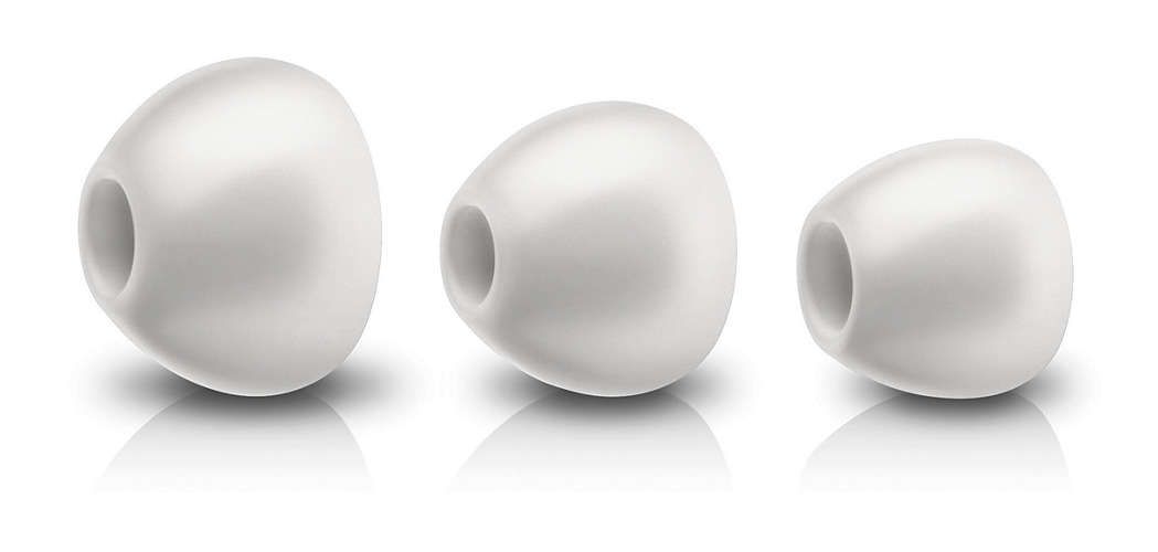 Наушники Philips SHE4305WT/00 с микрофоном, фото № 4