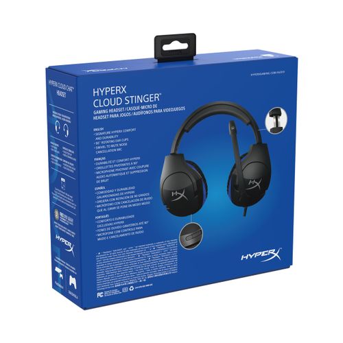 Гарнитура игровая HyperX Cloud Stinger для PS4, arzon