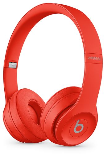 Наушники Beats Solo3 Wireless Headphones - PRODUCT RED