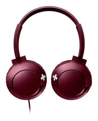 Наушники Philips SHL3075RD/00 накладные, купить недорого