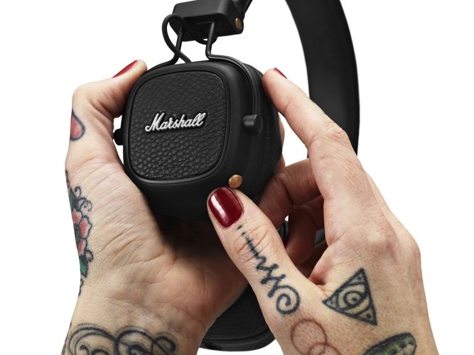 Наушники Marshall Major III Bluetooth, foto