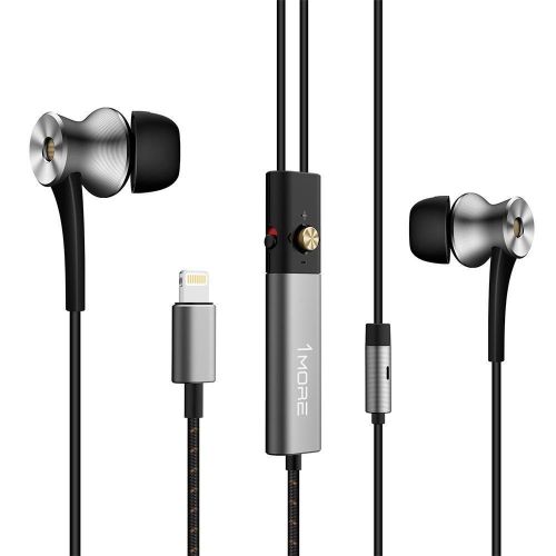 Наушники 1MORE Dual Driver ANC Lightning In-Ear Headphones