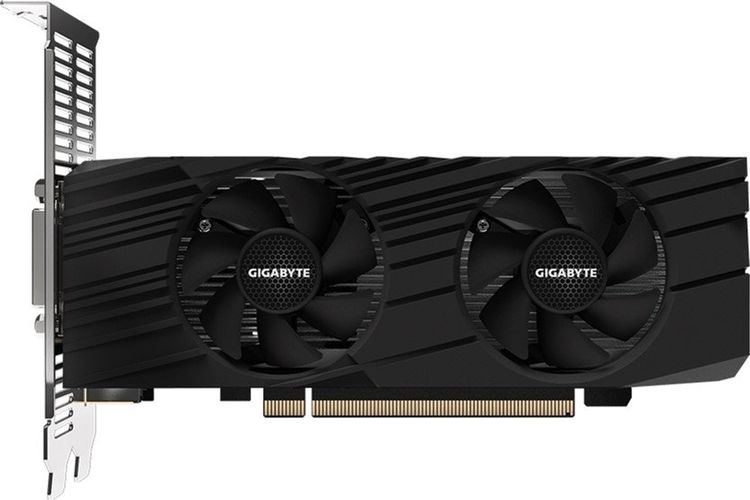 Видеокарта GIGABYTE GeForce GTX1650 4GB GDDR6 OC Low Profile