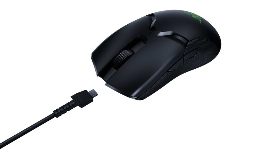 Игровая мышь Razer Razer Viper Ultimate & Mouse Dock Black, foto