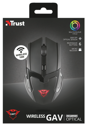 Игровая мышь Trust GXT 103 GAV Wireless Gaming Mouse, arzon
