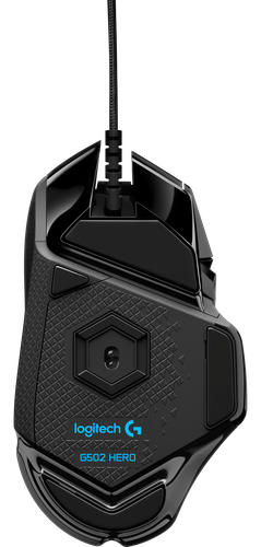 Игровая мышь Logitech G502 HERO High Performance, sotib olish