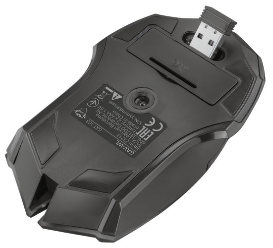 Игровая мышь Trust GXT 103 GAV Wireless Gaming Mouse, фото № 4