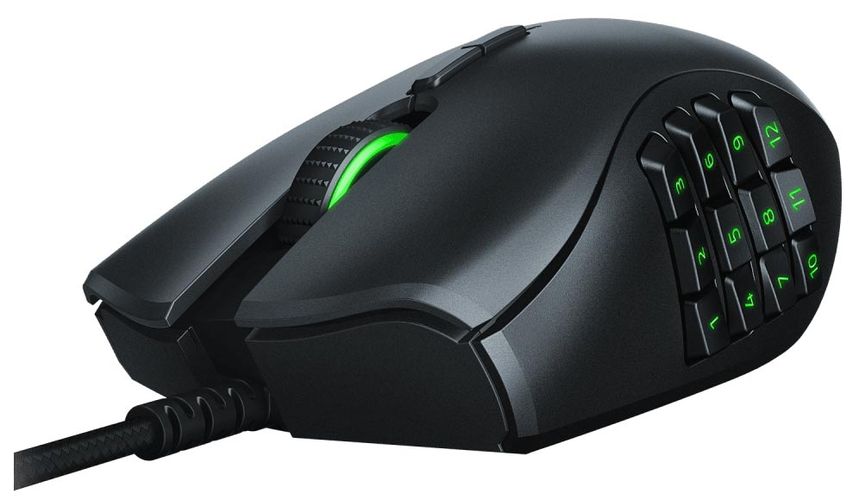 Игровая мышь Razer Naga Trinity USB, arzon