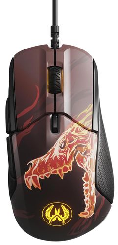 Игровая мышь Steelseries Rival 310 CS:GO Howl Edition