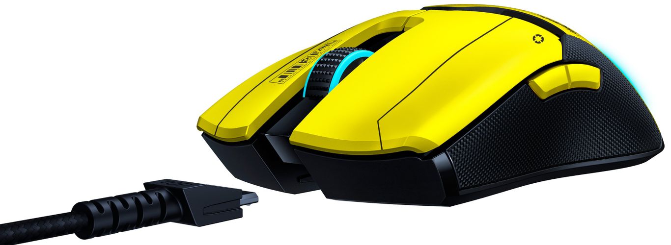 Игровая мышь Razer Viper Ultimate & Mouse Dock Cyberpunk 2077 Edition, в Узбекистане