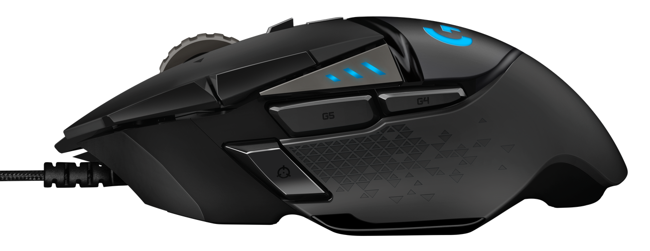 Игровая мышь Logitech G502 HERO High Performance, в Узбекистане