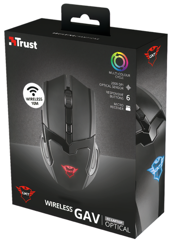 Игровая мышь Trust GXT 103 GAV Wireless Gaming Mouse, sotib olish