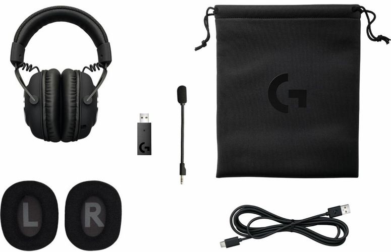Игровая гарнитура Logitech G Pro X Wireless, фото № 4