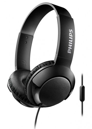 Наушники Philips SHL3075BK  с микрофоном