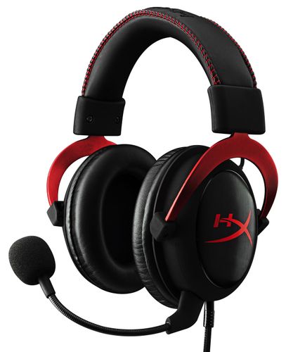 Гарнитура игровая HyperX Cloud II, в Узбекистане