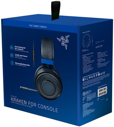 Игровая гарнитура Razer Kraken for Console, фото № 4