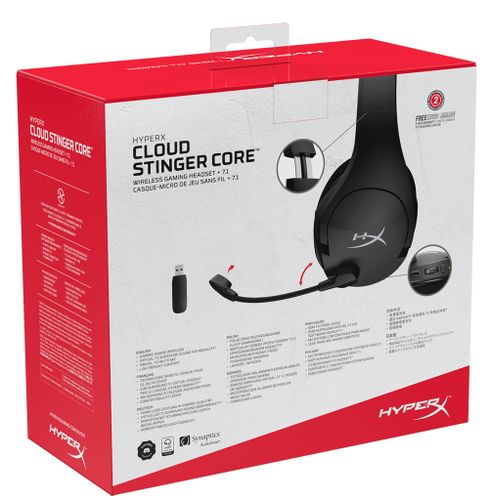 Гарнитура игровая HyperX Cloud Stinger Core Wireless 7.1, фото № 10