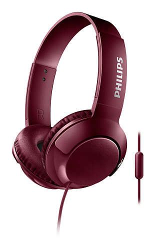 Наушники Philips SHL3075RD/00 накладные