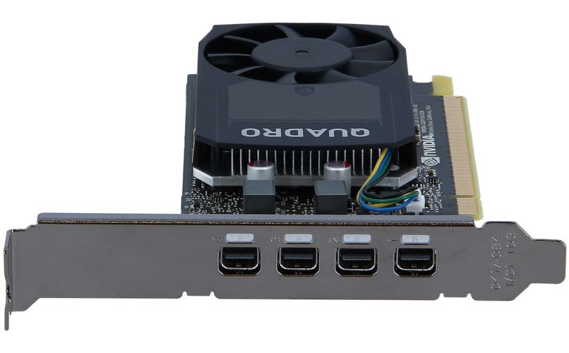 Видеокарта DELL NVIDIA Quadro P600 2GB GDDR5 4xminiDisplayPort, в Узбекистане