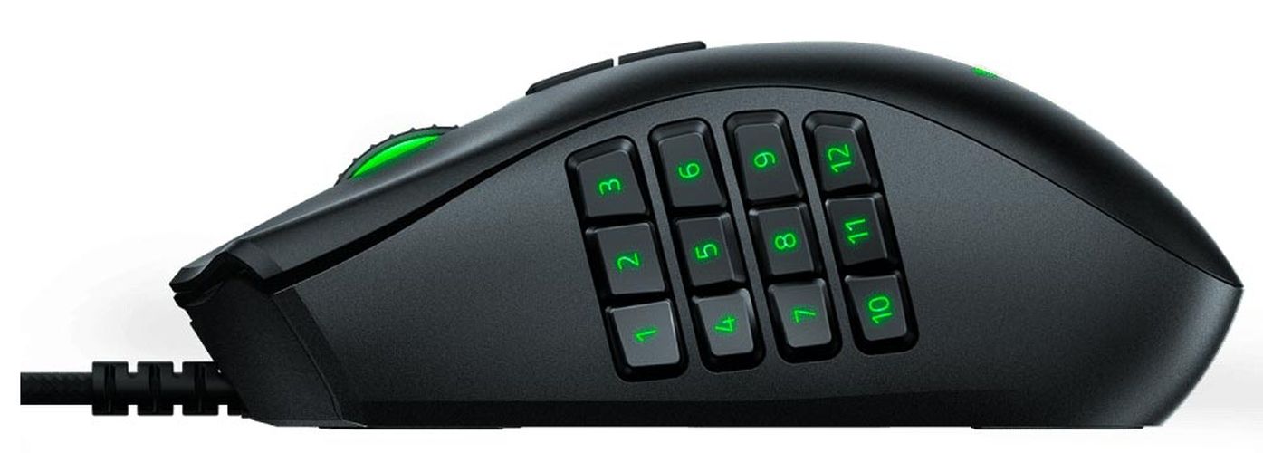 Игровая мышь Razer Naga Trinity USB, фото № 9