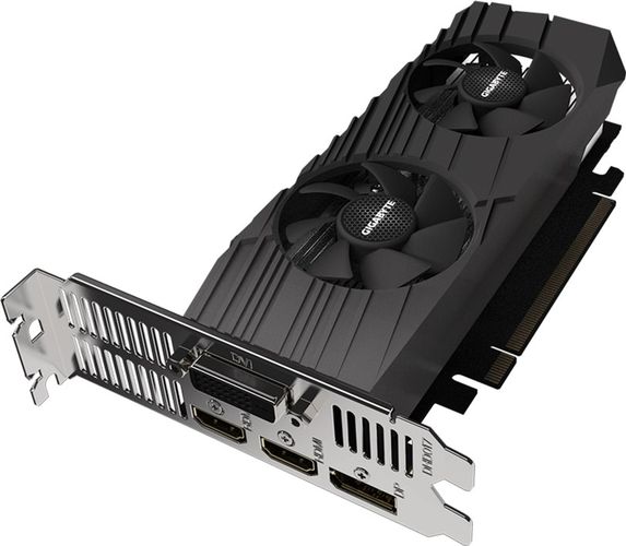 Видеокарта GIGABYTE GeForce GTX1650 4GB GDDR6 OC Low Profile, в Узбекистане