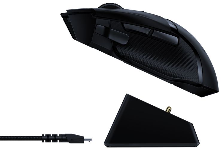 Игровая мышь Razer Basilisk Ultimate Wireless & Mouse Dock Black, фото № 4