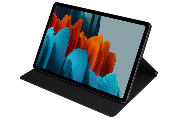 Чехол Samsung Book Cover для Galaxy Tab S7, Black, в Узбекистане
