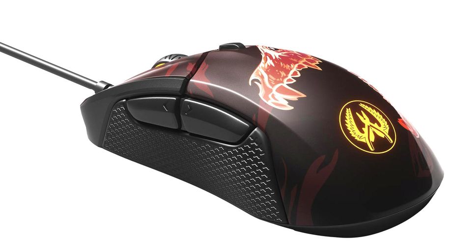 Игровая мышь Steelseries Rival 310 CS:GO Howl Edition, в Узбекистане