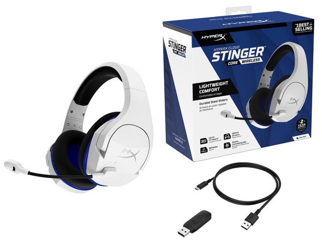 Гарнитура игровая HyperX Stinger Core Wireless, foto