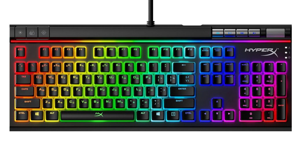 Игровая клавиатура HyperX Alloy Elite II