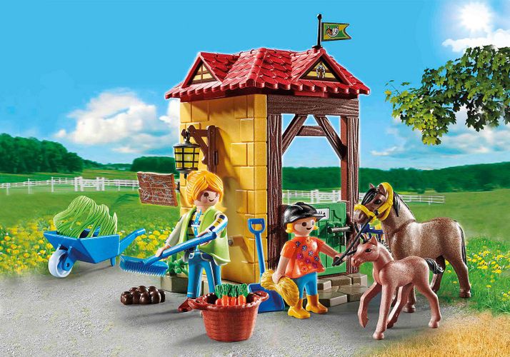 Игровой набор Playmobil - Конная ферма, фото