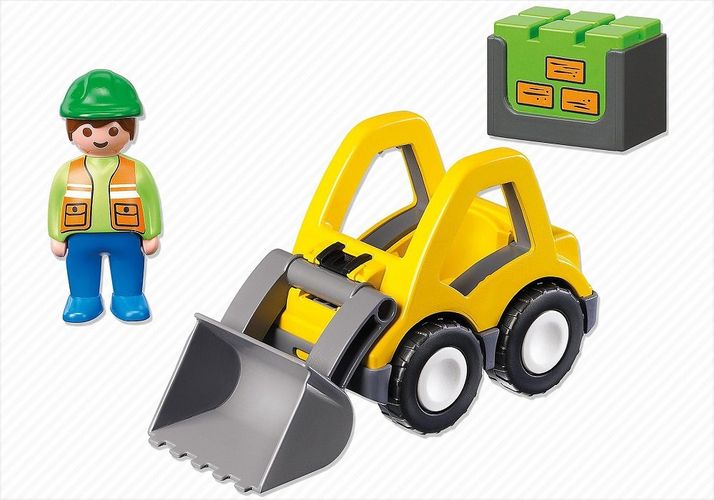Игровой набор Playmobil - Бульдозер, купить недорого