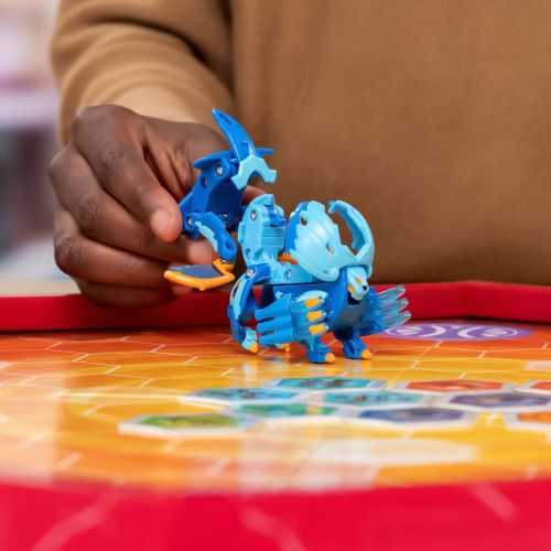 Bakugan.Armored Alliance: игровой набор из одного ультра бакугана Гидориус с комплектом оружия и брони, фото