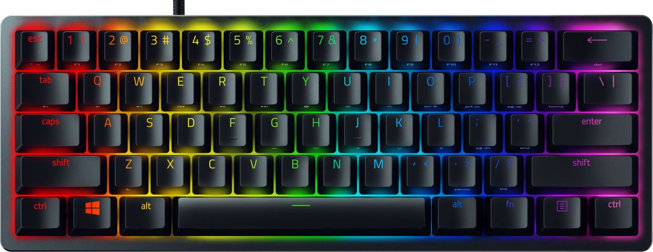 Игровая клавиатура Razer Huntsman mini Purple Switch