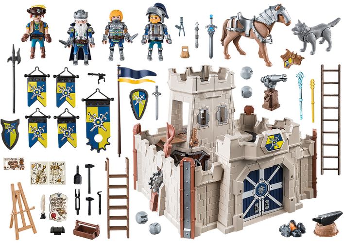 Игровой набор Playmobil - Форт Новелмора