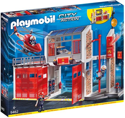 Игровой набор Playmobil - Пожарная станция, купить недорого