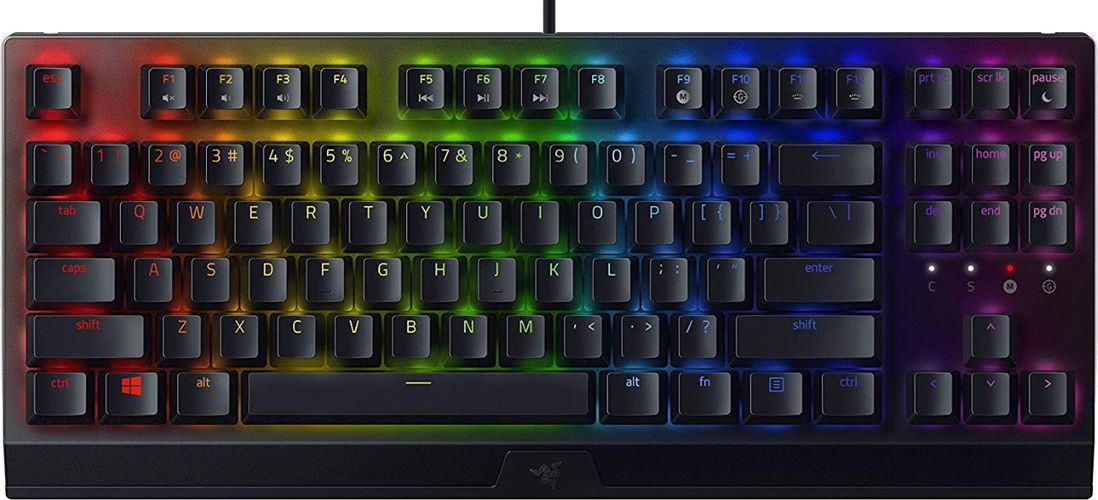 Игровая клавиатура Razer BlackWidow V3 TKL Yellow Switch