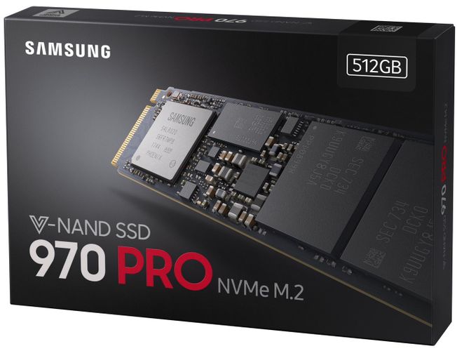 SSD Накопитель Samsung M.2 NVMe PCIe 3.0 4x 970 PRO, фото № 10