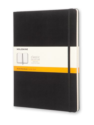 Блокнот Moleskine Classiс большой линейка