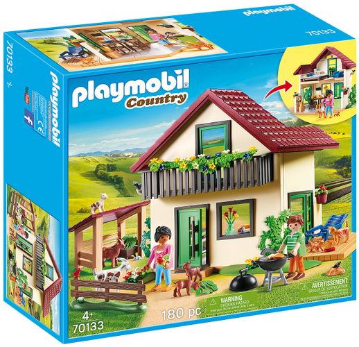Игровой набор Playmobil - Современный Коттедж, купить недорого