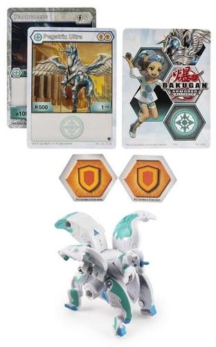 Bakugan Armored Alliance: игровой набор из одного ультра бакугана Пегатрикс, в Узбекистане