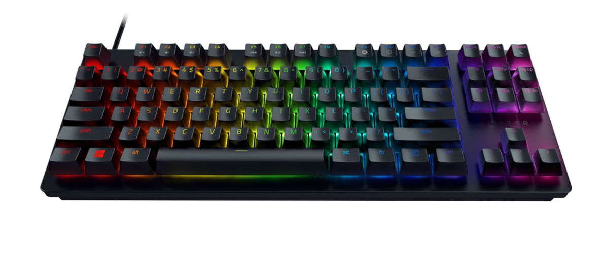 Игровая клавиатура Razer Huntsman TE Black, в Узбекистане