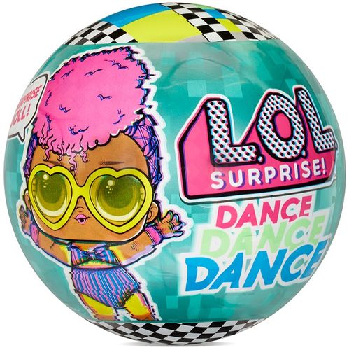 Игровой набор с куклой L.O.L. Surprise! серии "Dance" - Танцовщицы