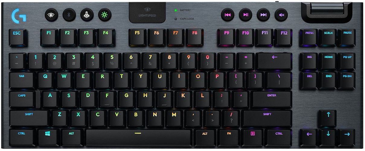 Игровая клавиатура Logitech G915 TKL Tenkeyless LIGHTSPEED Wireless RGB