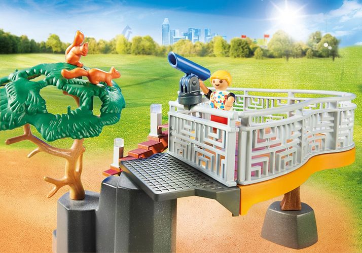 Игровой набор Playmobil - Вольер со львами, в Узбекистане