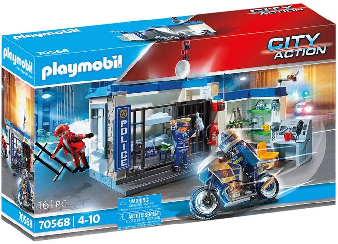 Игровой набор Playmobil - Побег из тюрьмы, купить недорого