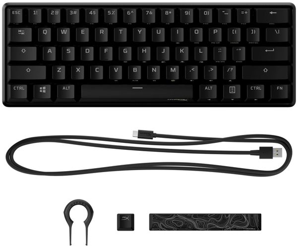 Игровая клавиатура HyperX Alloy Origins 60, фото № 4