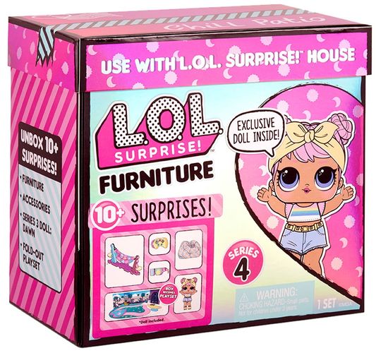 Игровой набор с куклой L.O.L. Surprise! серии "Furniture" - Леди-Релакс на отдыхе, O'zbekistonda