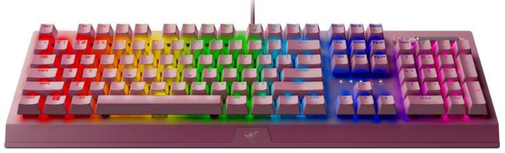 Игровая клавиатура Razer BlackWidow V3 Quartz Edition Green Switches, sotib olish